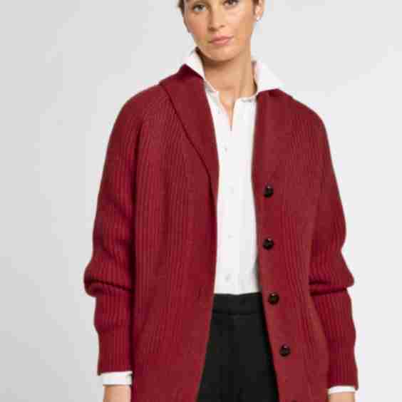 Shawl Cardigan