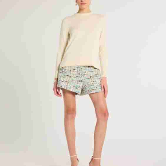 Chunky Cotton Crewneck