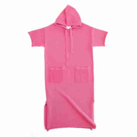 Cotton Hoodie Dress
