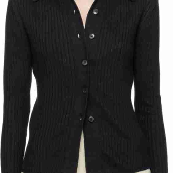Knitted Rib Shirt