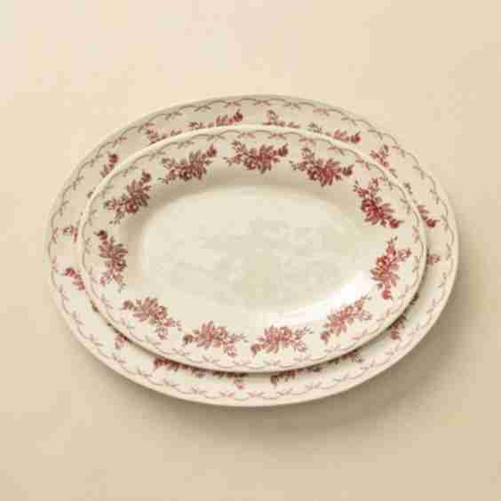 Coronet Serving Platters Set Of 2