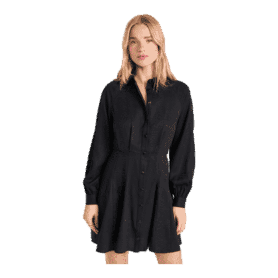 Tanya Button Up Mini Dress