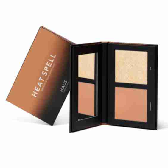 Heat Spell Bronzer + Highlighter Duo