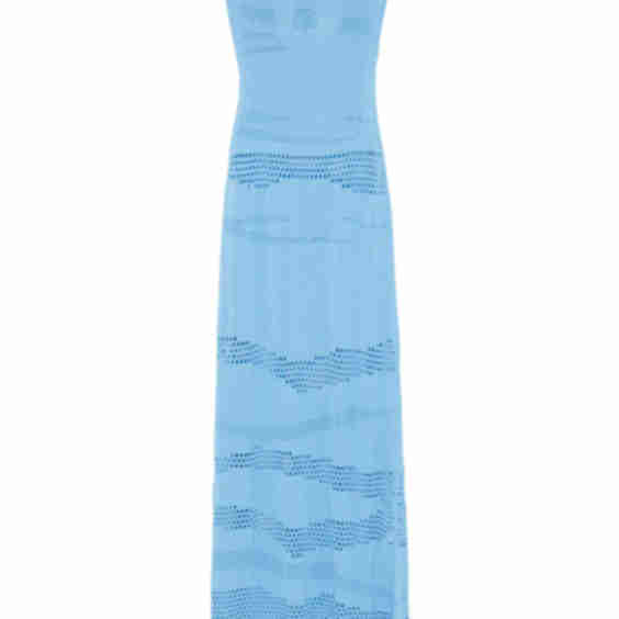 Crochet Knit Dress