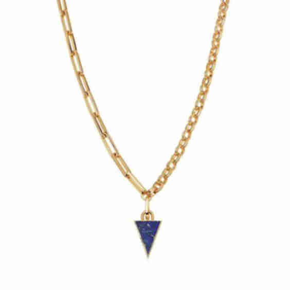 Triangle Chain Necklace