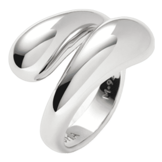 Savi Sculptural Crossover Ring