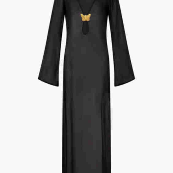 Hotline Butterfly Maxi Dress