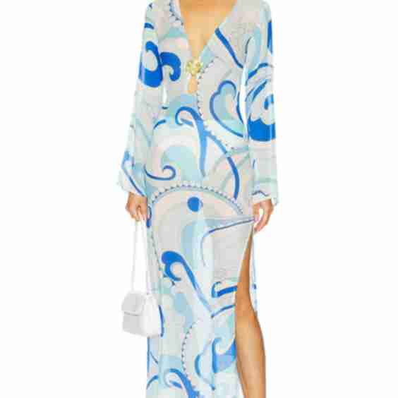 Cin Cin x Revolve Flower Maxi Dress
