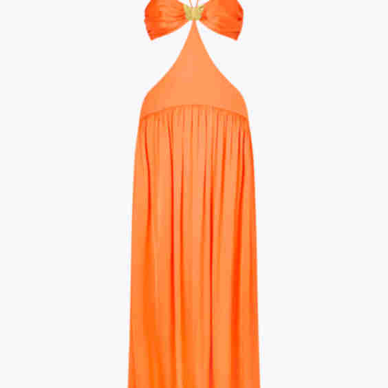 Mila Butterfly Maxi Dress