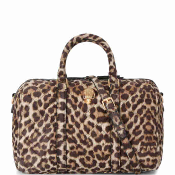 Kensington Boston Leather Handbag