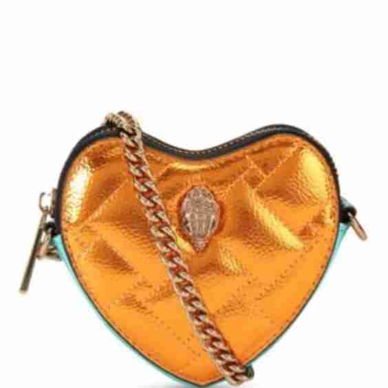 Micro Heart Cross Body Bag