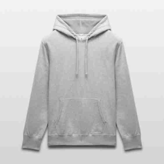 Mid-Weight Terry Slim Hoodie
