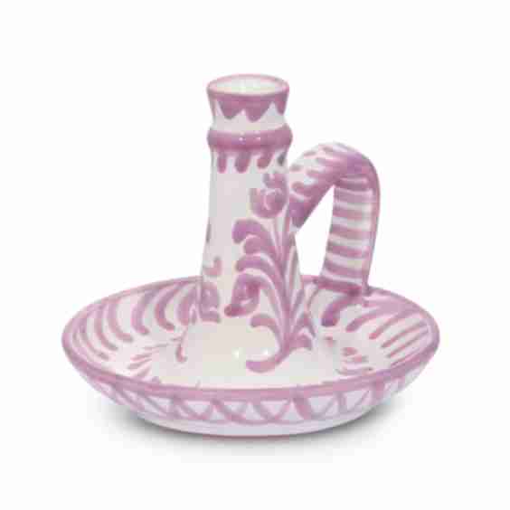 Ceramic Candlestick