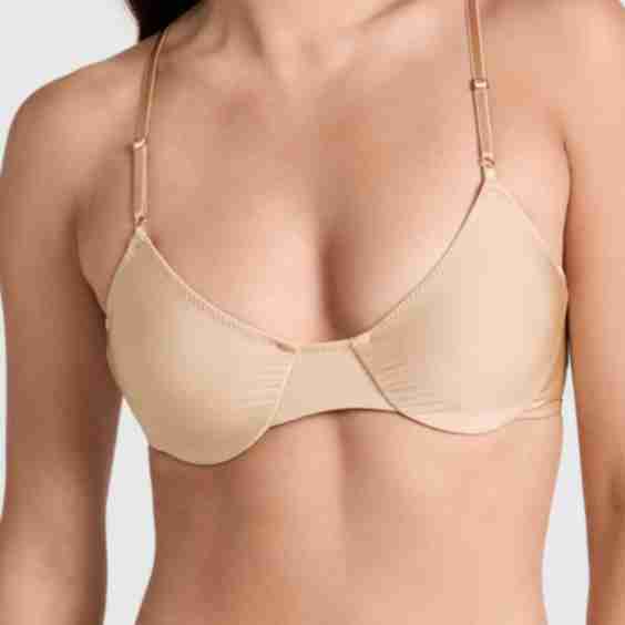 Second Skins Racer Back Bra