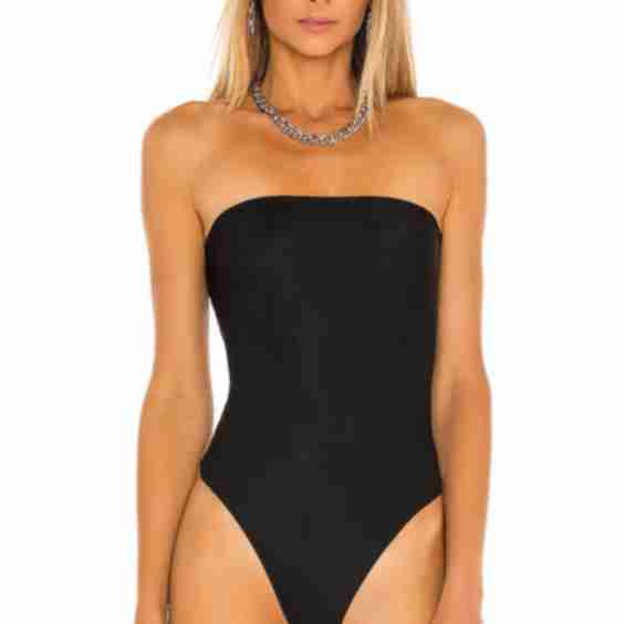 Second Skins Strapless Bodysuit