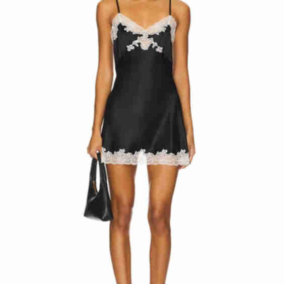 Mini Slip Dress