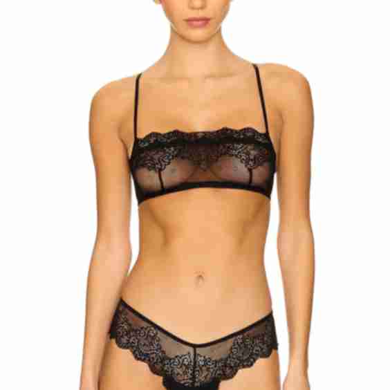 Scallop Bralette