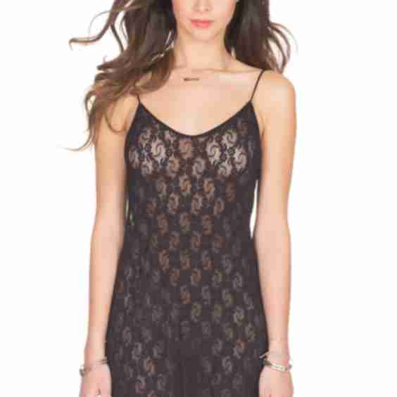 Stretch Lace Vintage Chemise