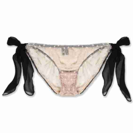 Coucou Lola Two Tone Tie Bikini