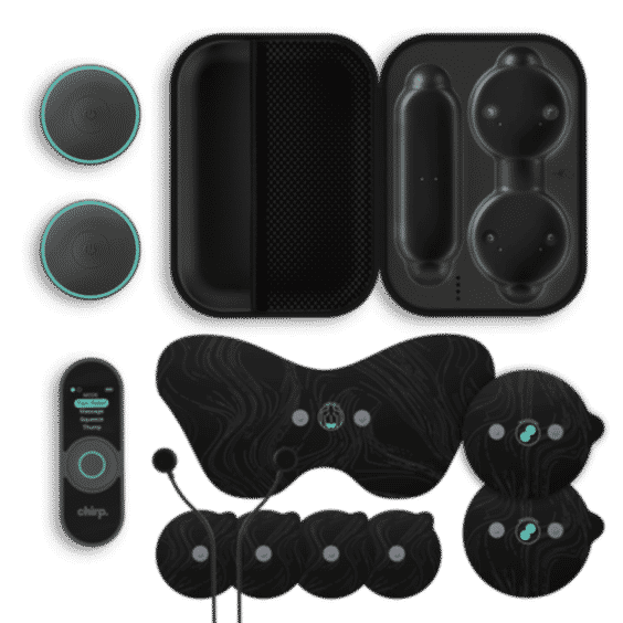 Halo Wireless Muscle Stimulator (Double)