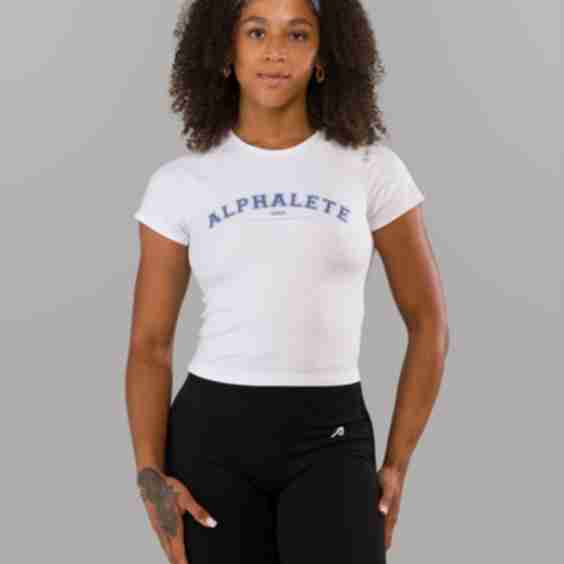 Varsity Baby Tee
