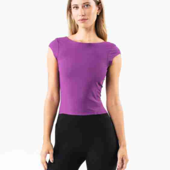 Basics Open Back Top