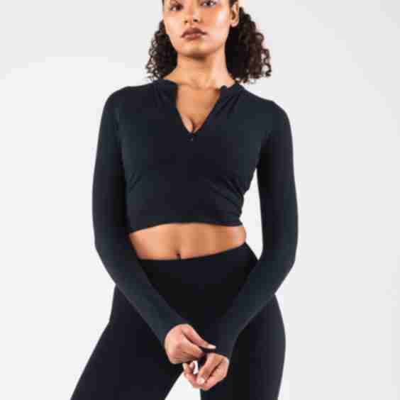 KDM LS Zip Bra