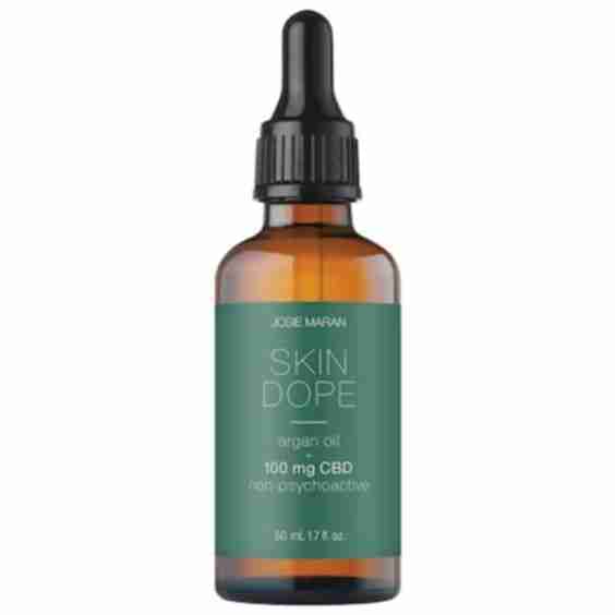 Skin Dope Argan Oil + 100 Mg CBD