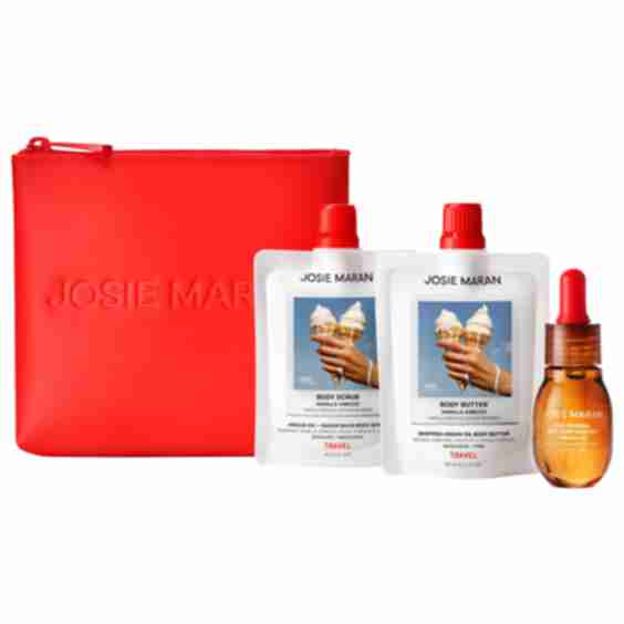 The Babies Body Care Travel Kit