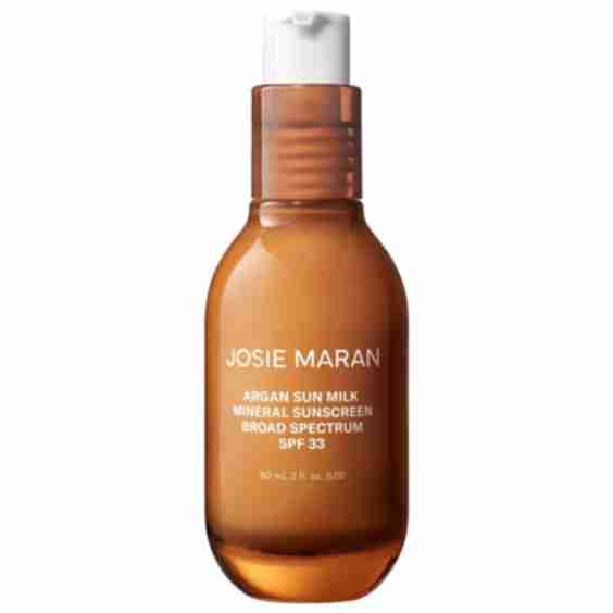 Argan Sun Milk Mineral Sunscreen Broad Spectrum SPF 33 Moisturizer