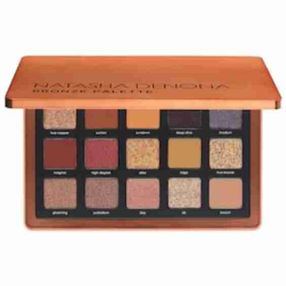 Bronze Eyeshadow Palette