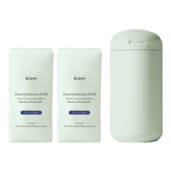 Hand Sanitizing Wipes Starter Kit