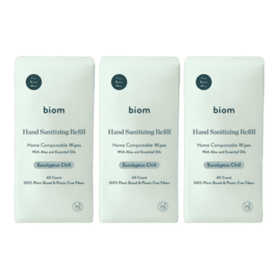 Hand Sanitizing Wipes - Biom Mini Refills
