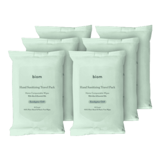 Hand Sanitizing Wipes - Travel Packs