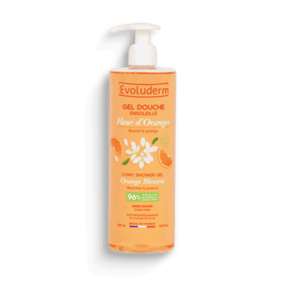 Sunny Orange Blossom Shower Gel