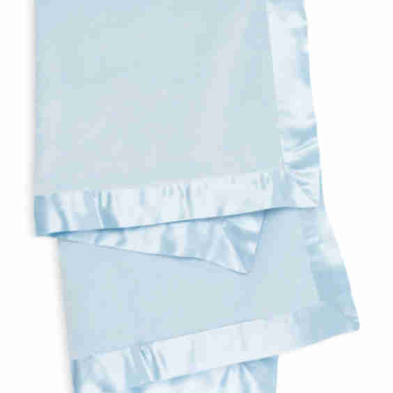 Velvet Deluxe Baby Blanket