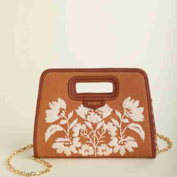 Straw Clutch Crossbody McAllister