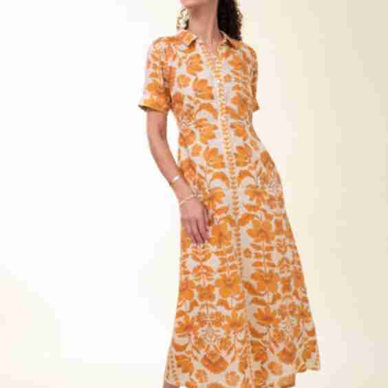 Lyndsie Midi Dress
