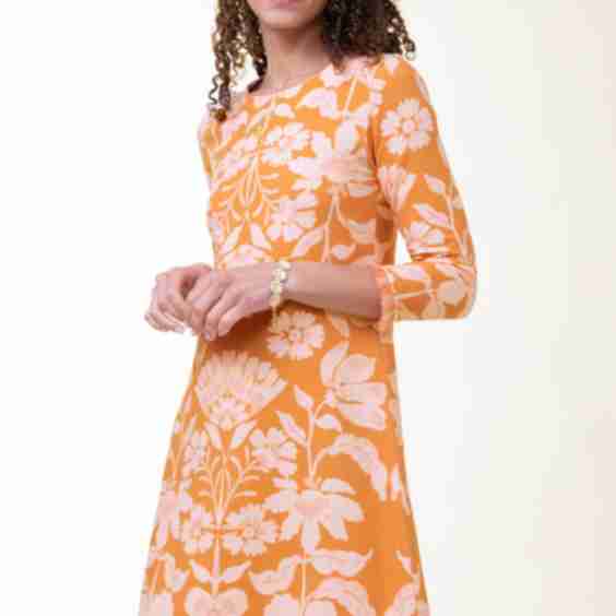 Island Fringe Dress 