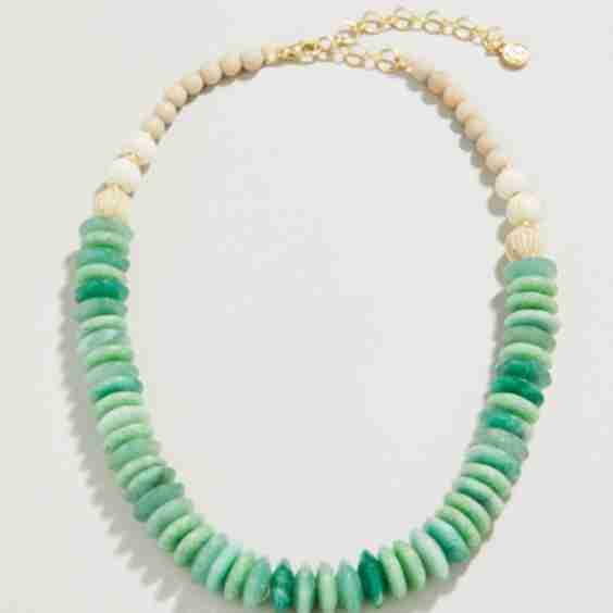 Gaia Beaded Necklace 17"