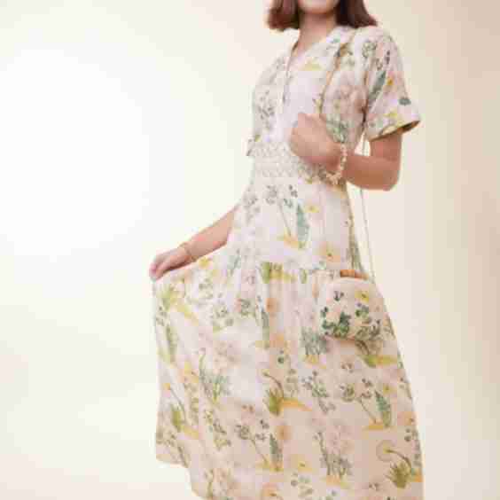 Natalee Midi Dress