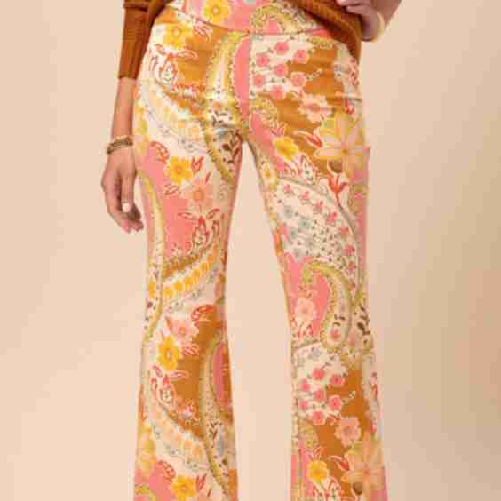 Maren Fringe Pant 