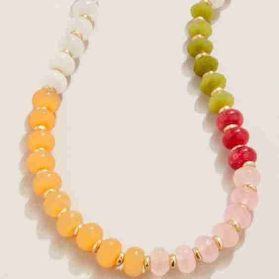 Sawyer Stone Necklace 17"