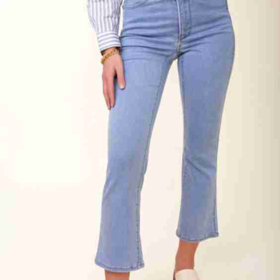 Rowen Kick Flare Jean 