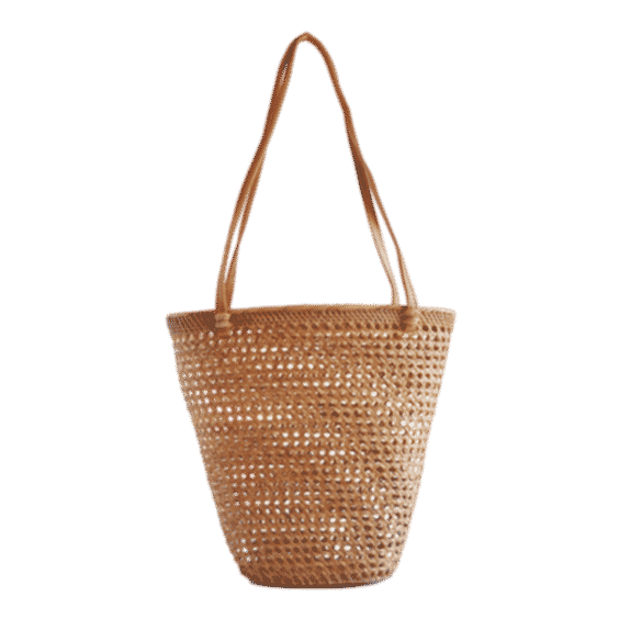 Isla Basket Tote Bag