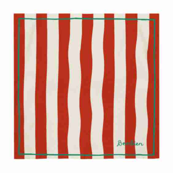 Plage Silk Scarf