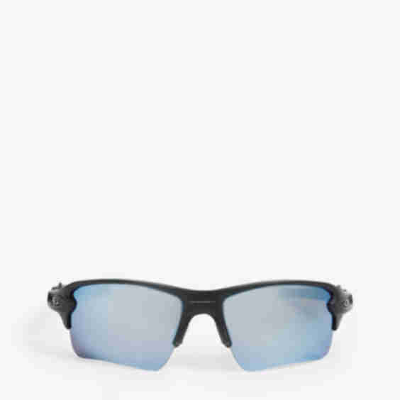 OO9188 Flak Rectangle-Frame Sunglasses
