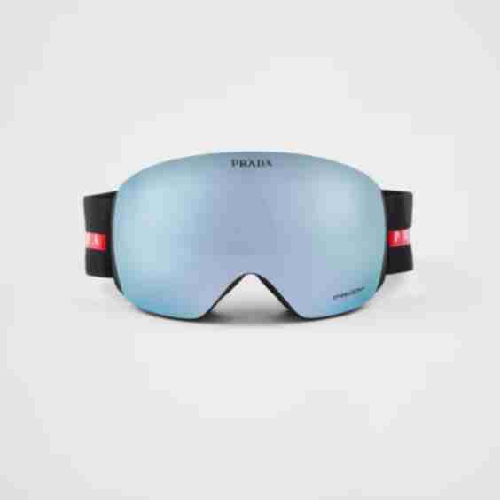 Prada Eyewear x Oakley Linea Rossa Ski Goggles