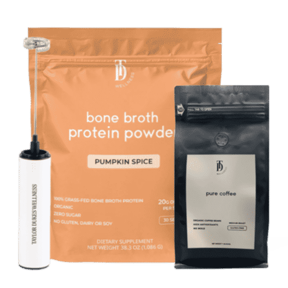 Pumpkin Spice Protein Latte Bundle