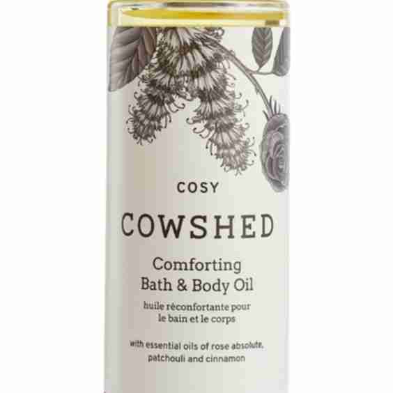 Cosy Comforting Bath & Body Oil